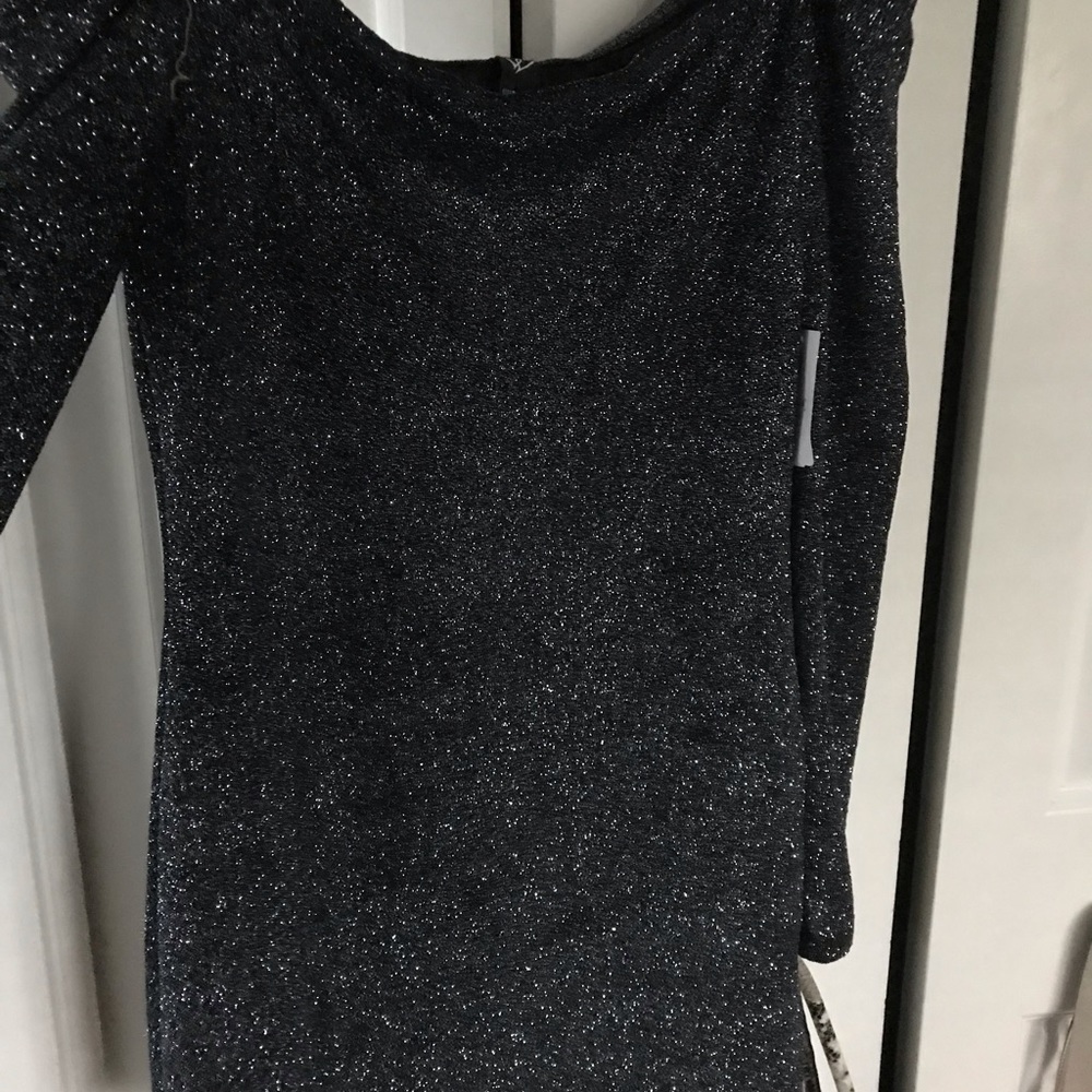 Glittery dress